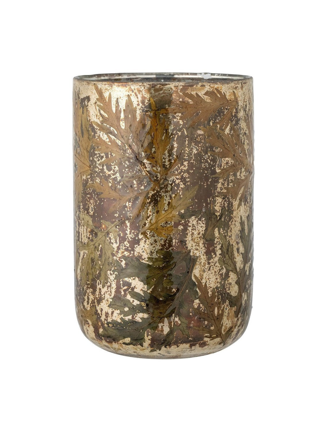 Bloomingville Kamissa Vase, Gold, Glass