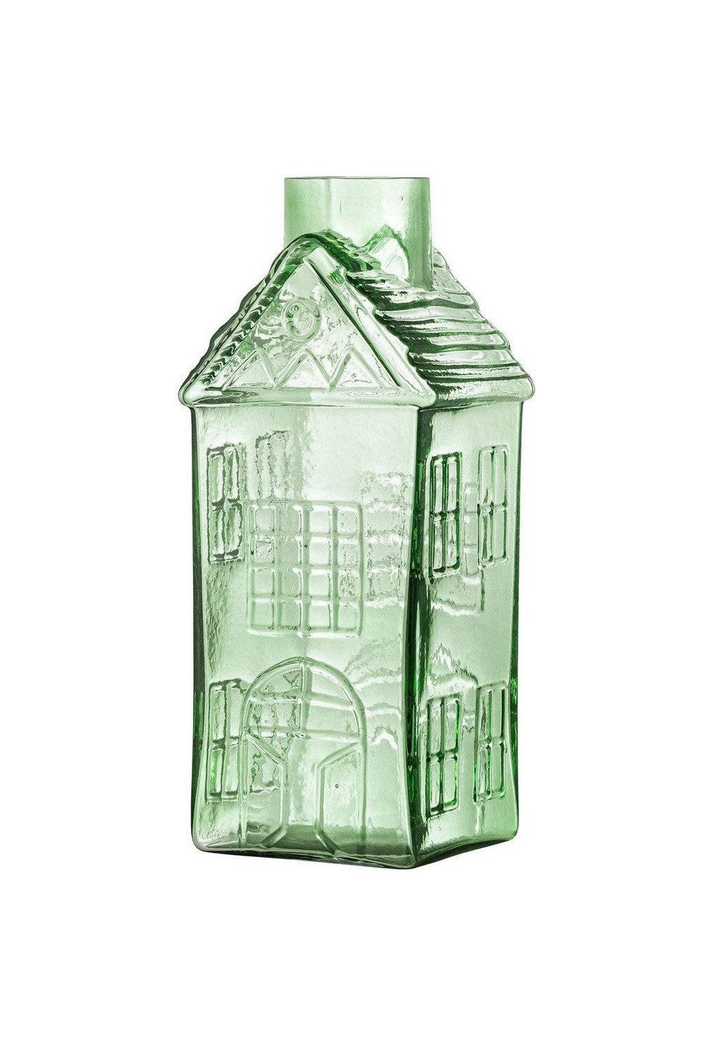 [product_category]-Bloomingville Kammy Vase, Green, Recycled Glass-Bloomingville-5711173329601-82068143-BLO-1