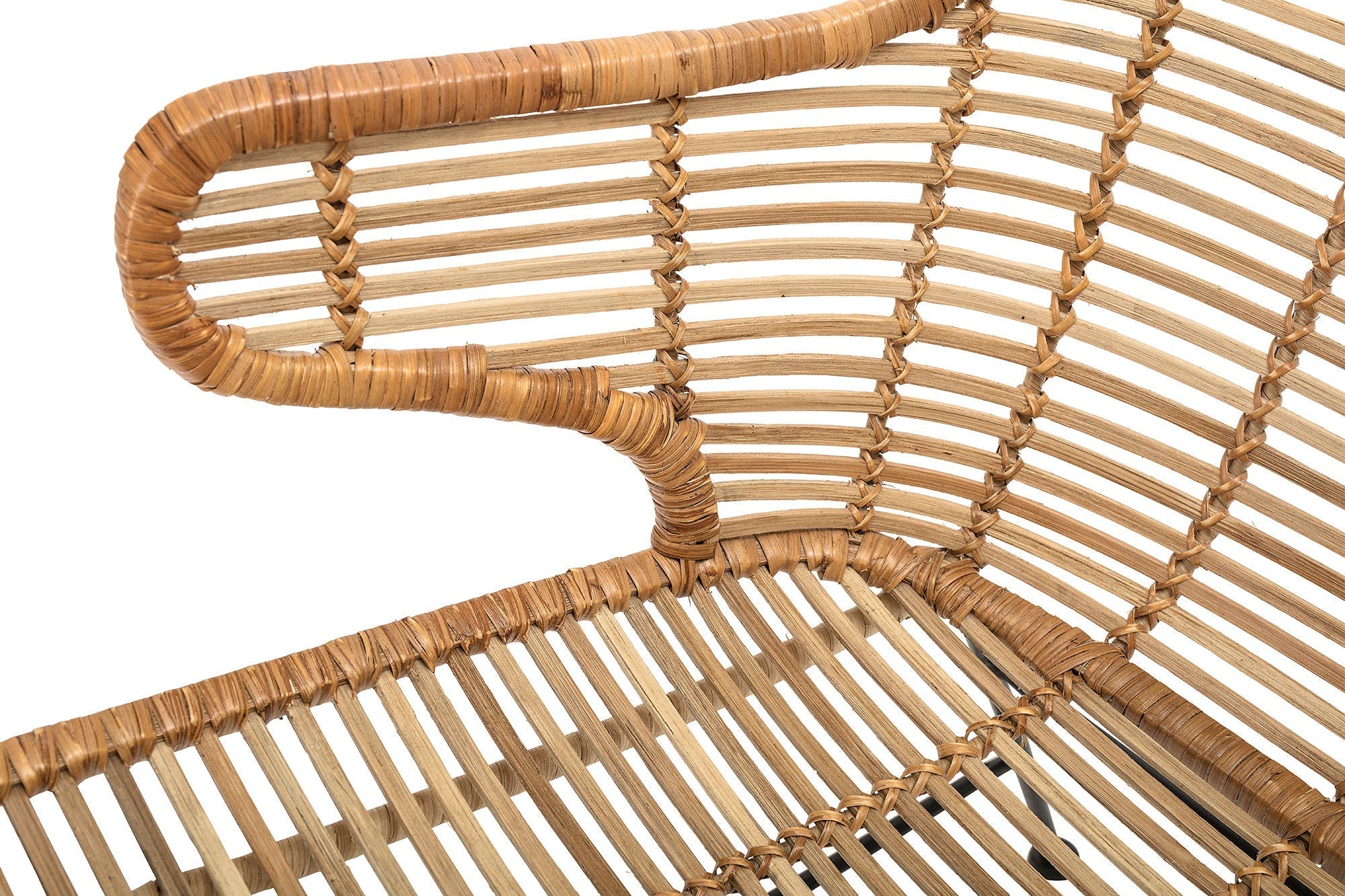 [product_category]-Bloomingville Lake Lounge Chair, Nature, Rattan-Bloomingville-5711173205165-82041278-BLO-6