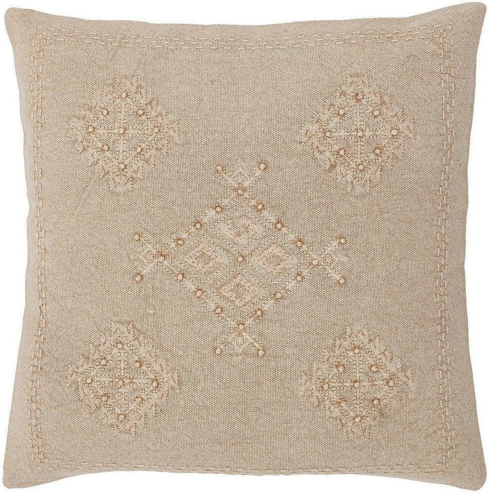 [product_category]-Bloomingville Leva Cushion, Nature, Cotton-Bloomingville-5711173283699-82055378-BLO-1