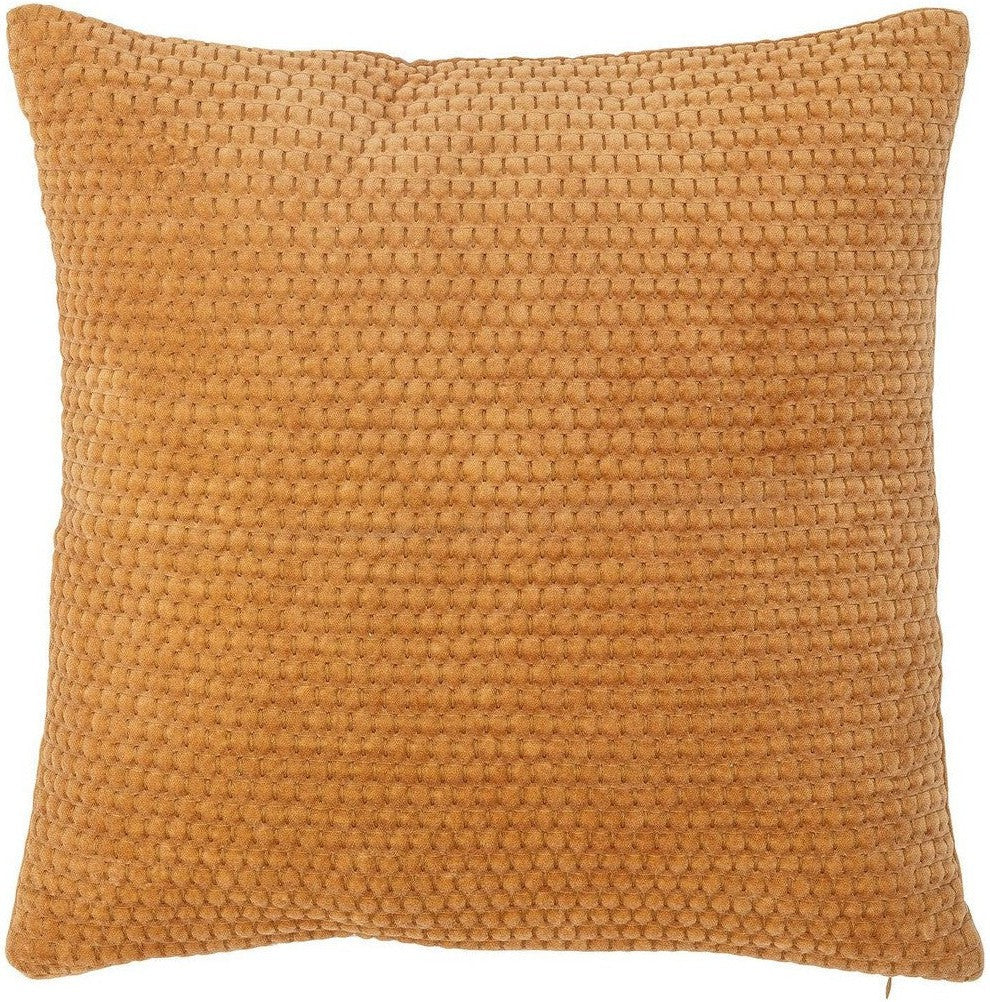 [product_category]-Bloomingville Luba Cushion, Yellow, Cotton-Bloomingville-5711173279593-82055399-BLO-1