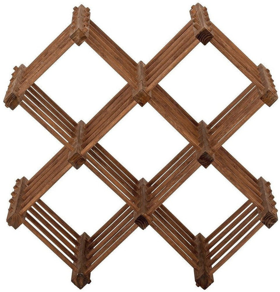 [product_category]-Bloomingville Lucas Wine Rack, Brown, Bamboo-Bloomingville-5711173267941-82052126-BLO-1