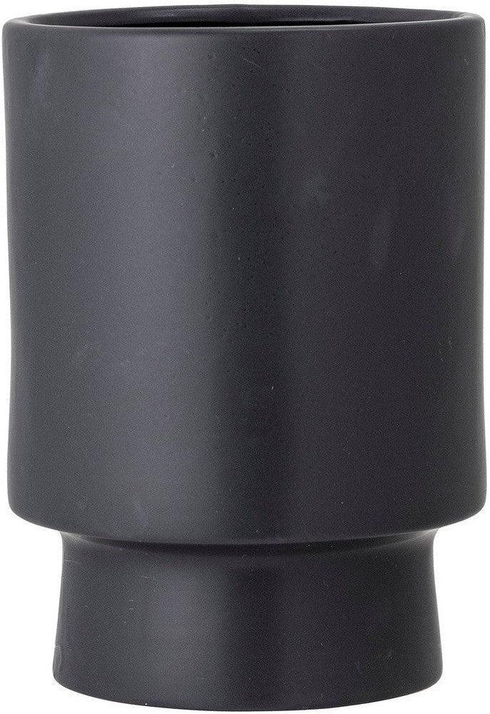 [product_category]-Bloomingville Mac Flowerpot, Black, Stoneware-Bloomingville-5711173271672-82052530-BLO-1