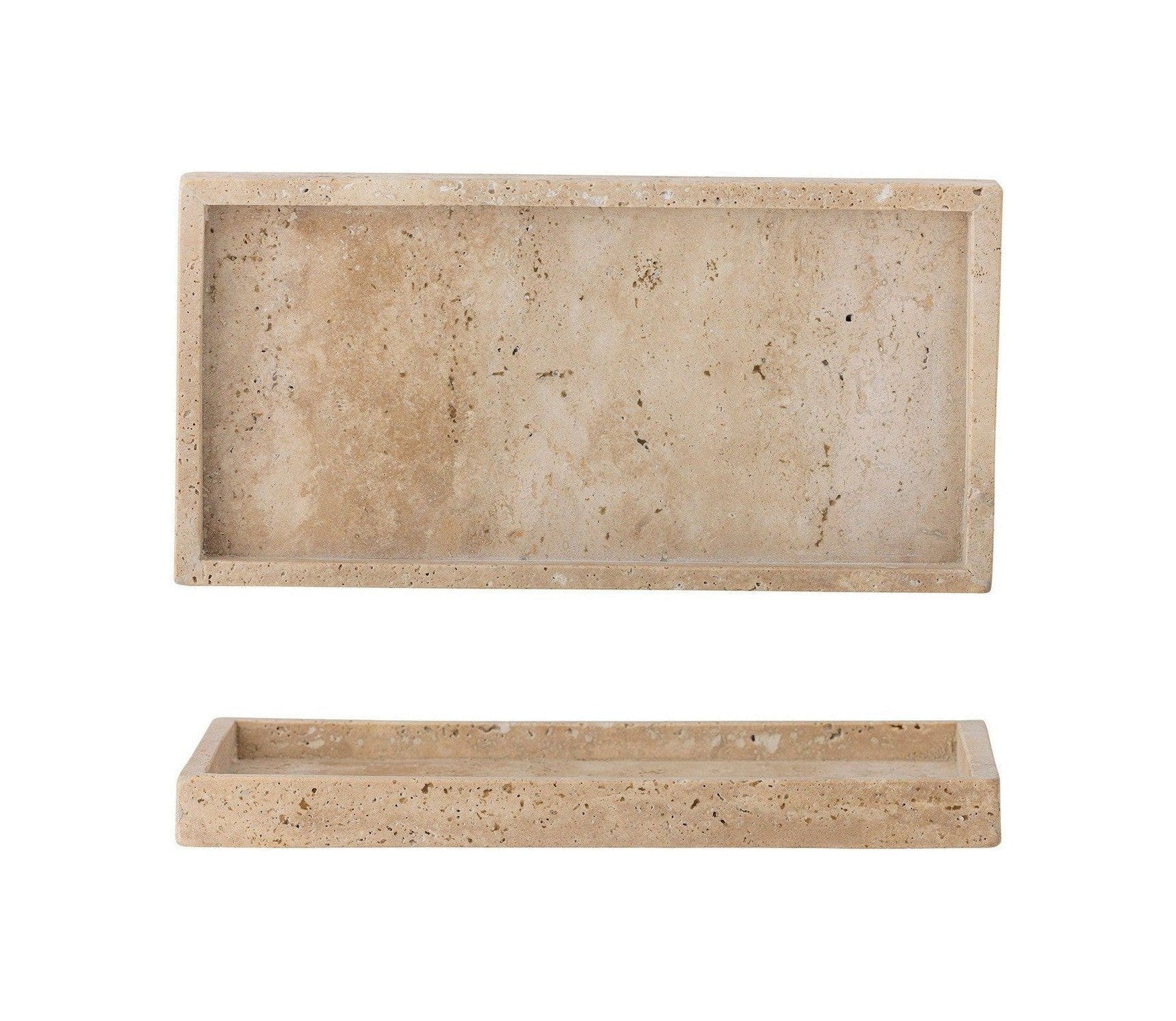 [product_category]-Bloomingville Majsa Tray, Nature, Travertine-Bloomingville-5711173334131-82068216-BLO-1