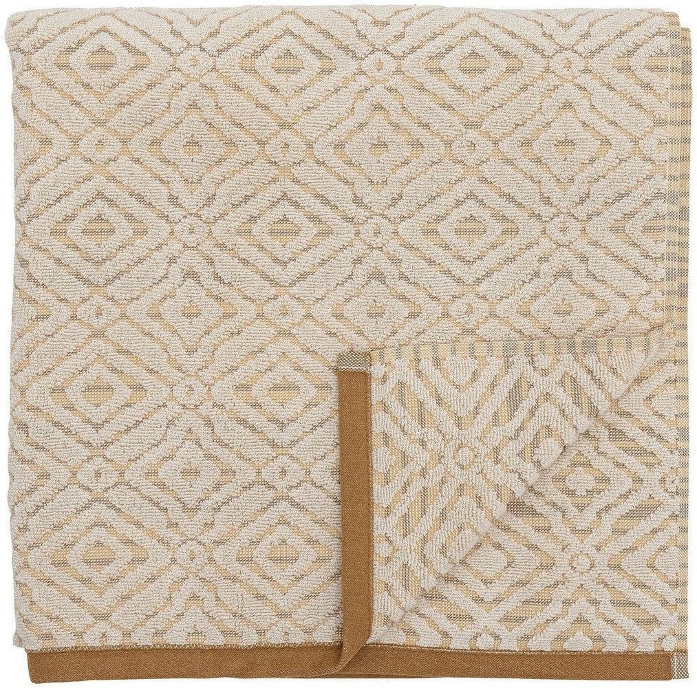 [product_category]-Bloomingville Malou Towel, Nature, Cotton OEKO-TEX®-Bloomingville-5711173326488-82068120-BLO-1