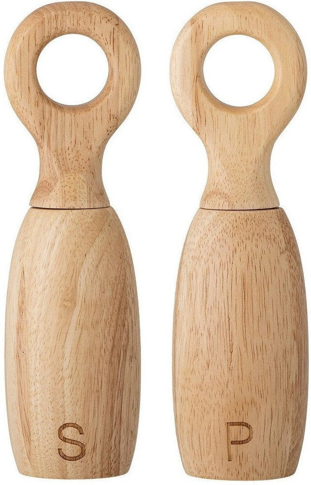 [product_category]-Bloomingville Martim Salt & Pepper Mill, Nature, Rubberwood-Bloomingville-5711173303656-82055891-BLO-1