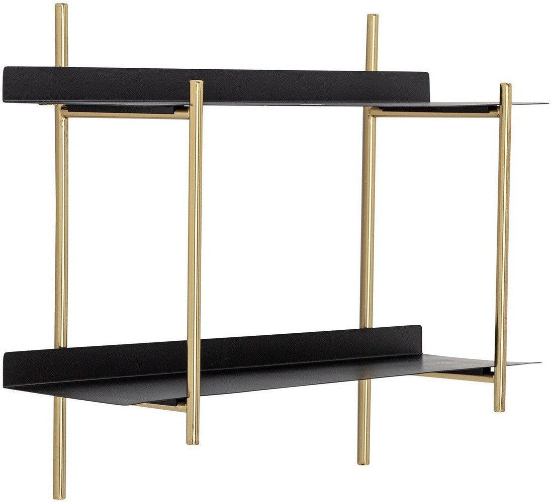 [product_category]-Bloomingville Marvin Shelf, Black, Steel-Bloomingville-5711173271122-82050571-BLO-1