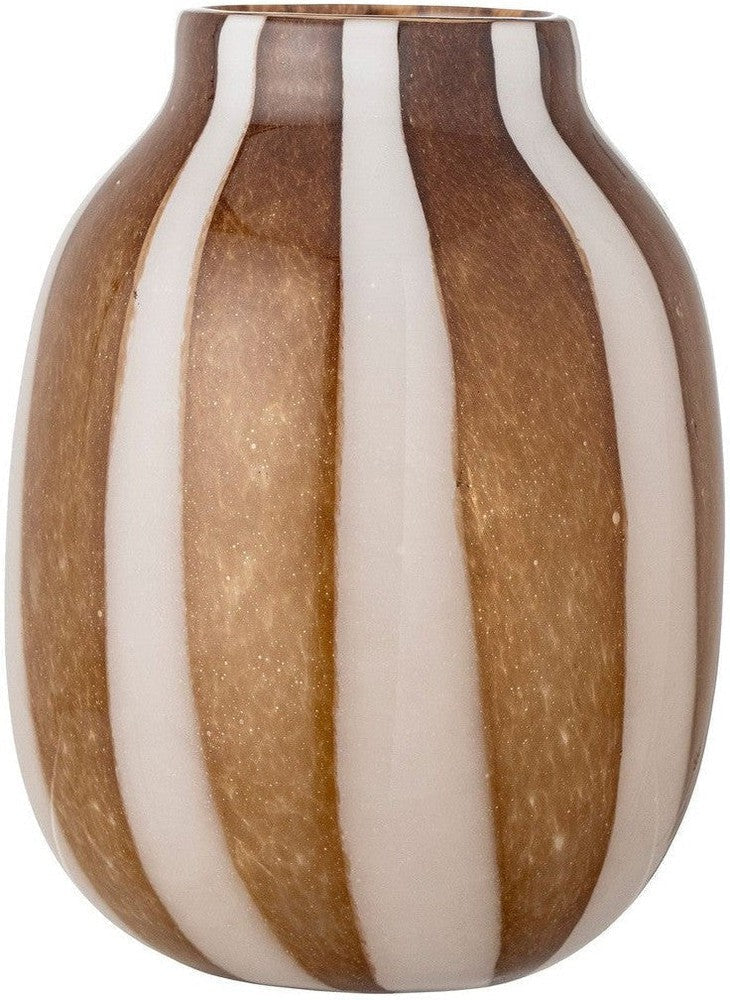 [product_category]-Bloomingville Mayah Vase, Brown, Glass-Bloomingville-5711173315468-82060298-BLO-1