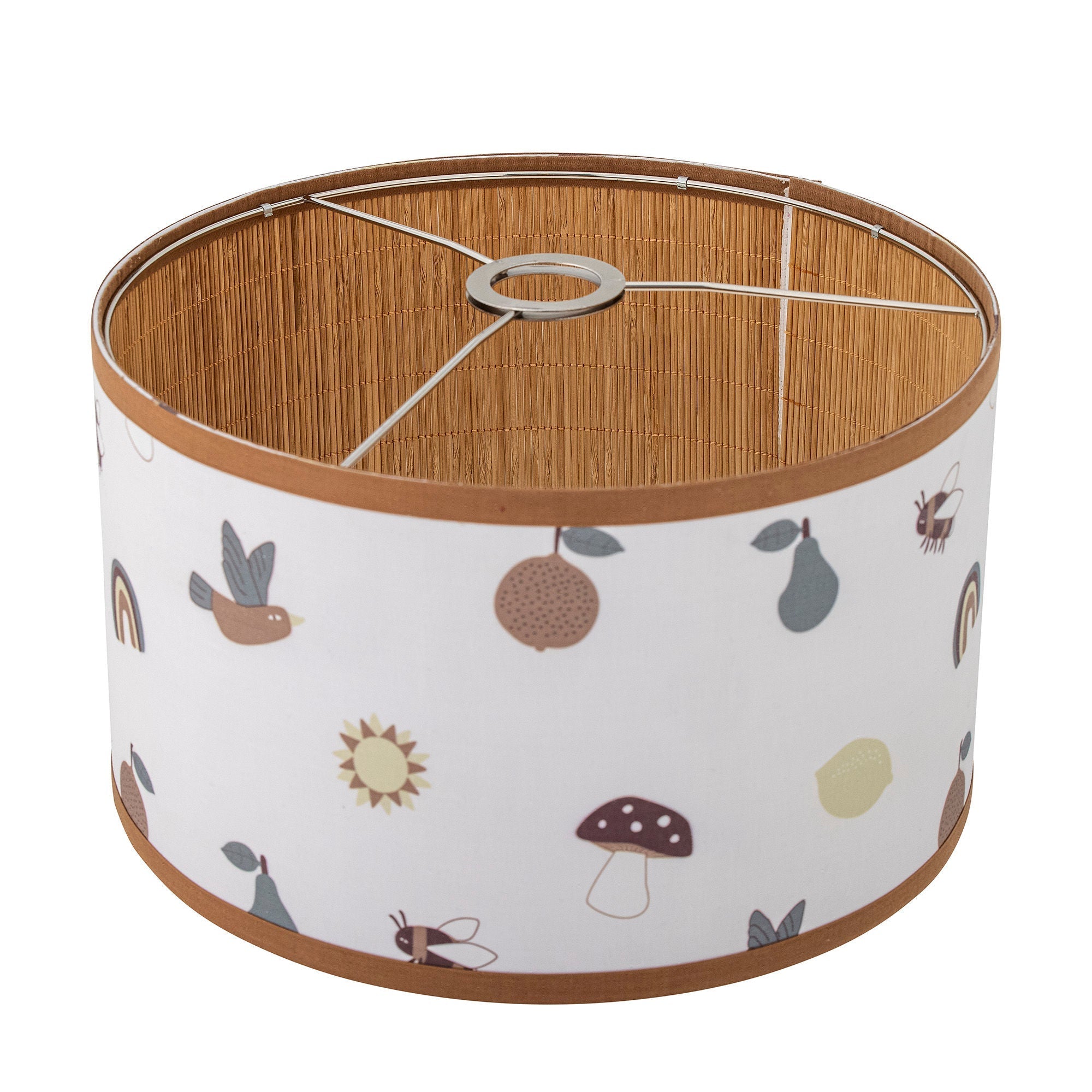 [product_category]-Bloomingville MINI Agnes Lampshade, Brown, Bamboo-Bloomingville MINI-5711173326181-82058537-BLO-2