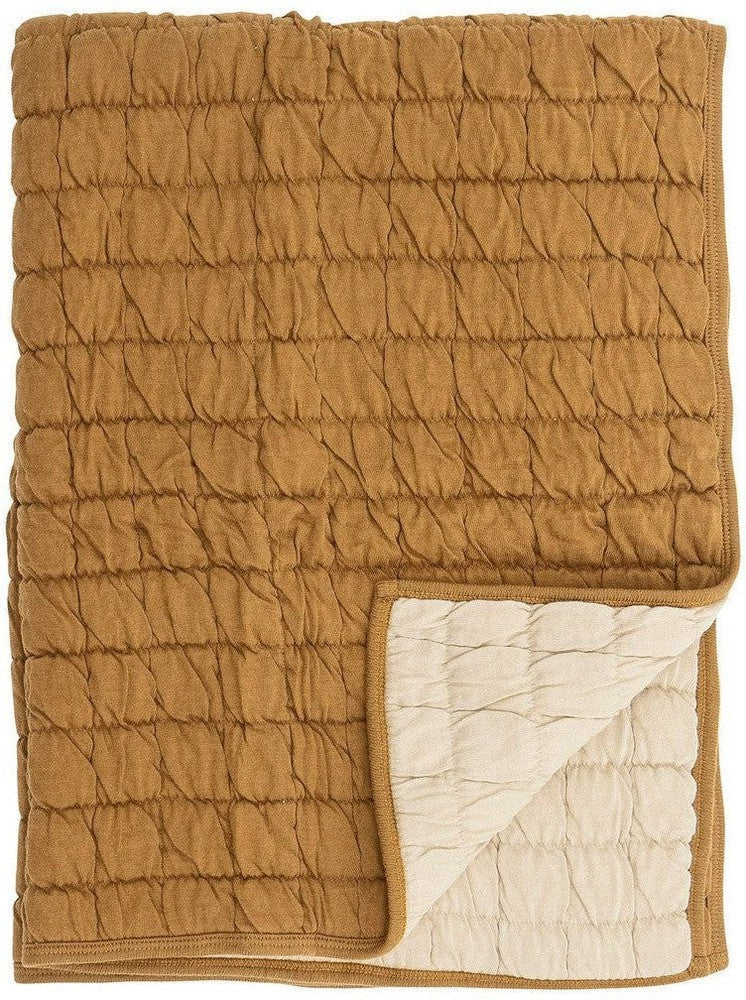 [product_category]-Bloomingville MINI Baille Quilt, Brown, Cotton OEKO-TEX®-Bloomingville MINI-5711173300839-82059627-BLO-1