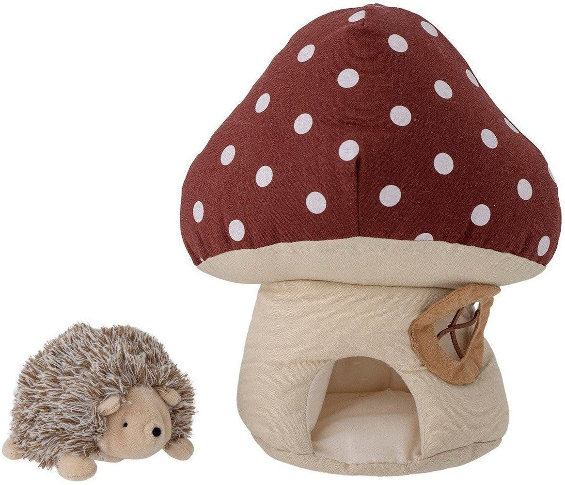 [product_category]-Bloomingville MINI Gaston Soft toy, Red, Linen-Bloomingville MINI-5711173298655-82058010-BLO-1