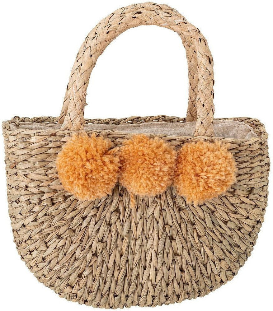 [product_category]-Bloomingville MINI Lotta Bag, Nature, Water Hyacinth-Bloomingville MINI-5711173274048-82050270-BLO-1