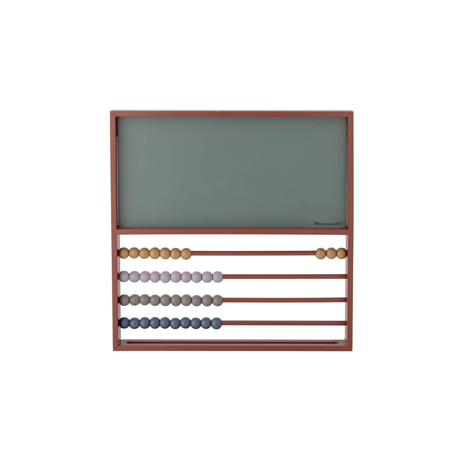 Bloomingville MINI Marcello Abacus, Green, FSC®100% Plywood