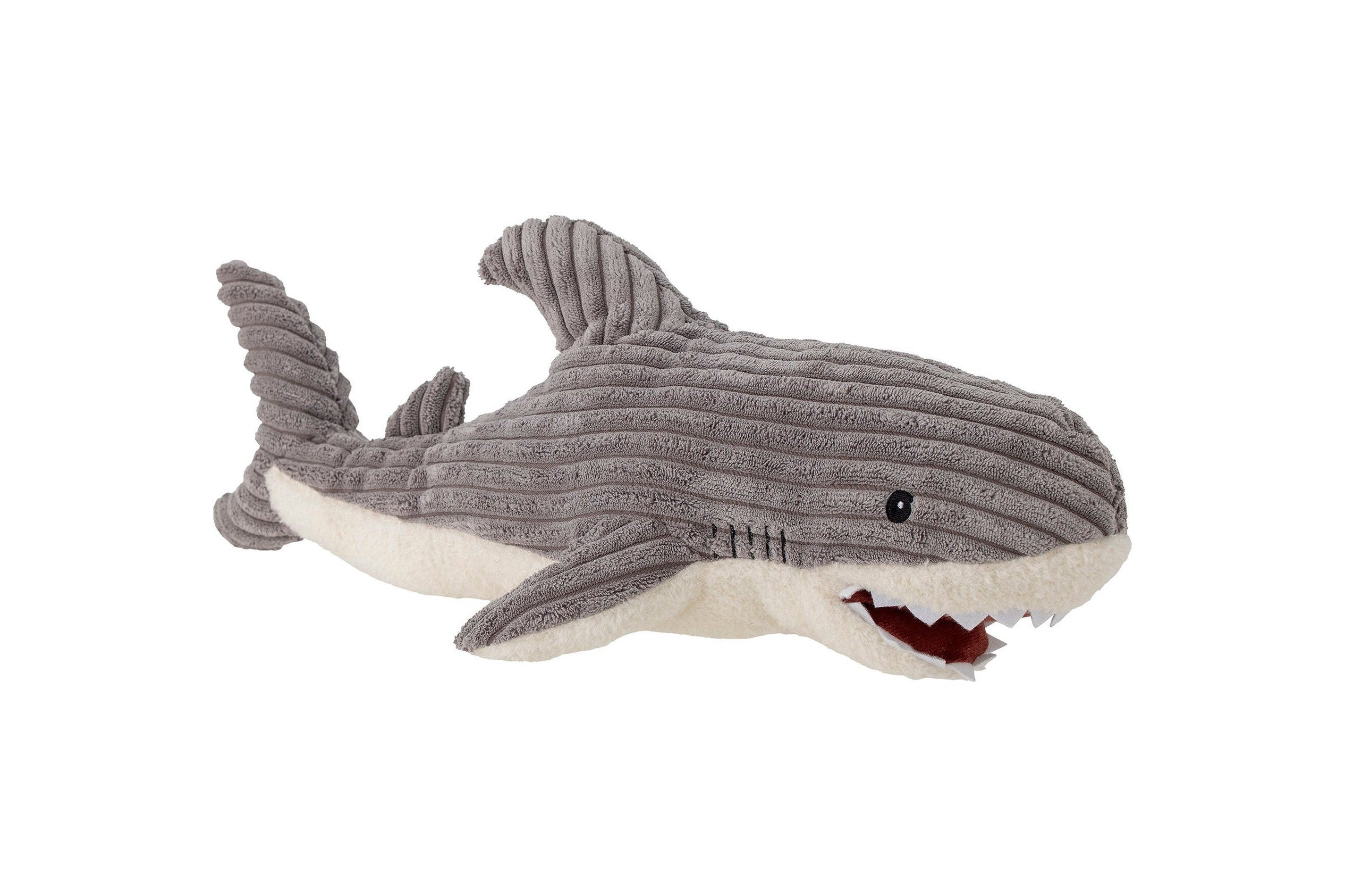 Bloomingville MINI Petter Soft toy, Grey, Polyester