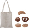 Bloomingville MINI Snorre Play Set, Food, Brown, Cotton