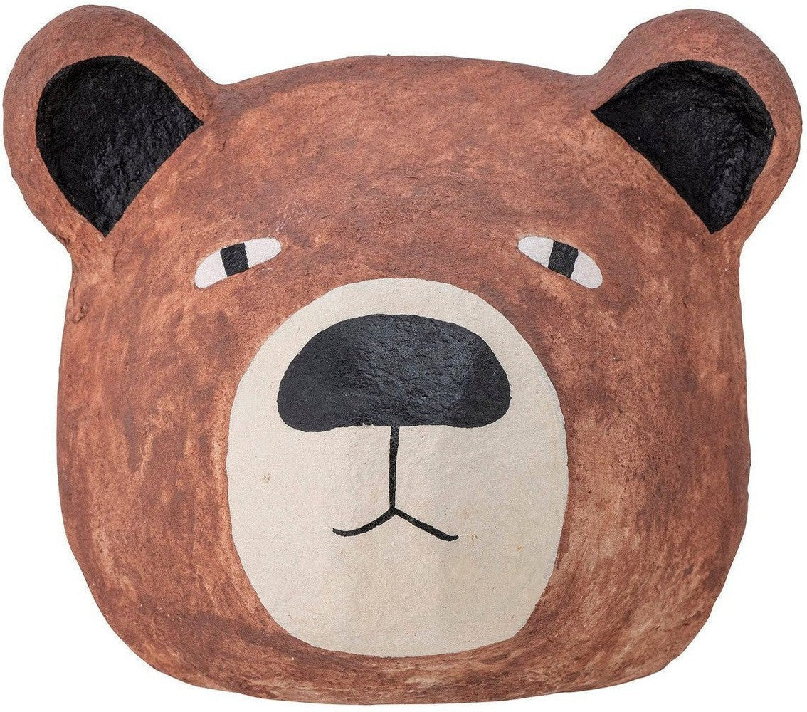 [product_category]-Bloomingville MINI Teda Wall Decor, Brown, Paper Mache-Bloomingville MINI-5711173294152-82057278-BLO-1