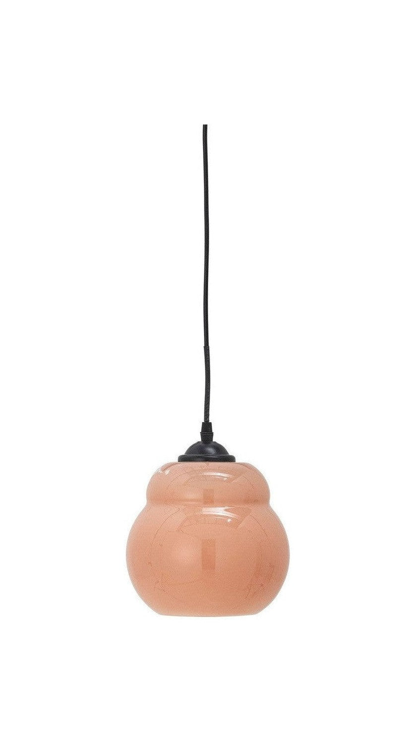 [product_category]-Bloomingville Motella Pendant Lamp, Rose, Glass-Bloomingville-5711173333189-82068224-BLO-1