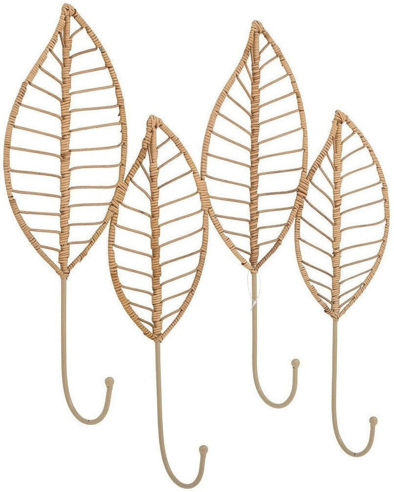 [product_category]-Bloomingville Neta Coat Rack, Nature, Rattan-Bloomingville-5711173320783-82064374-BLO-1