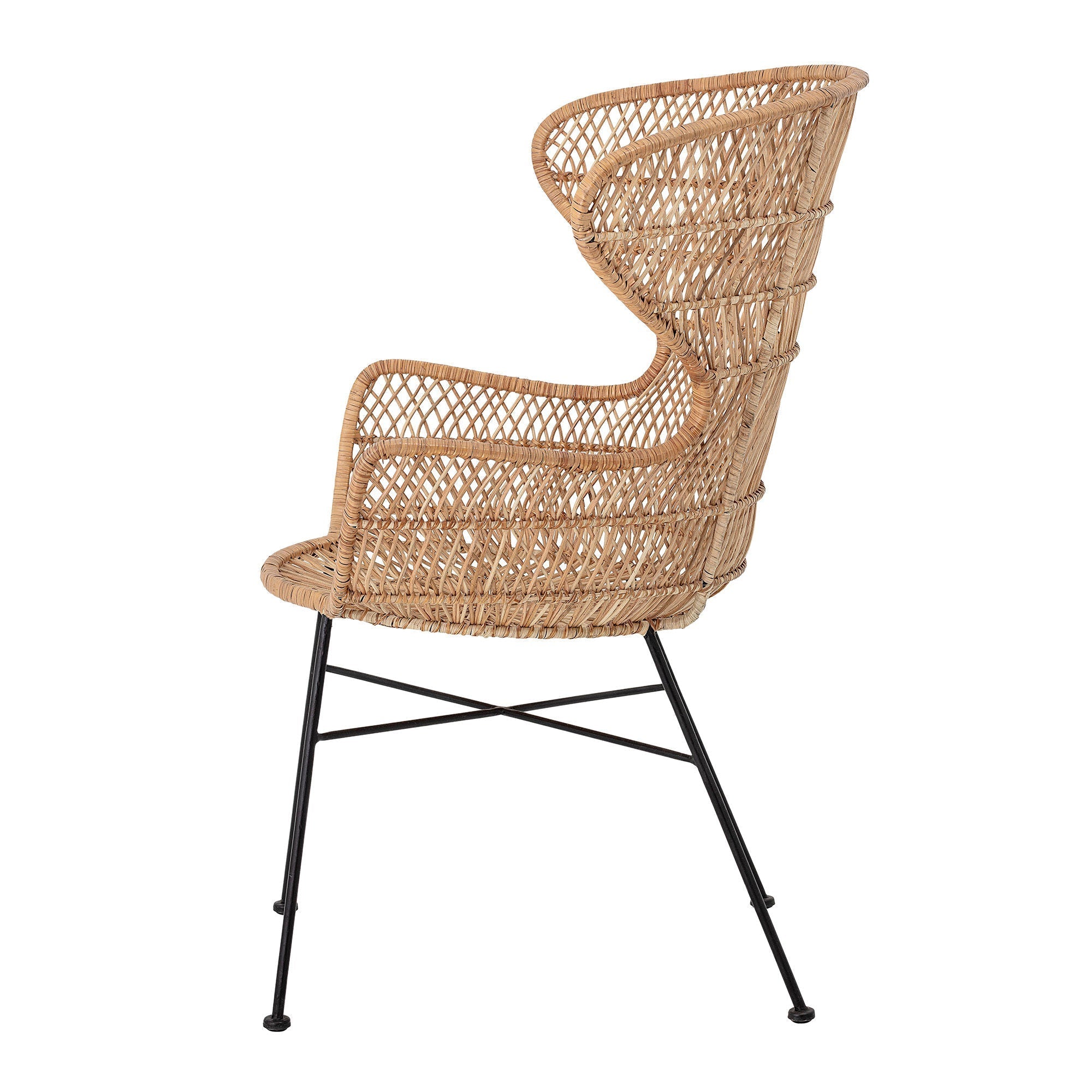 [product_category]-Bloomingville Oudon Lounge Chair, Nature, Rattan-Bloomingville-5711173249824-82048151-BLO-4