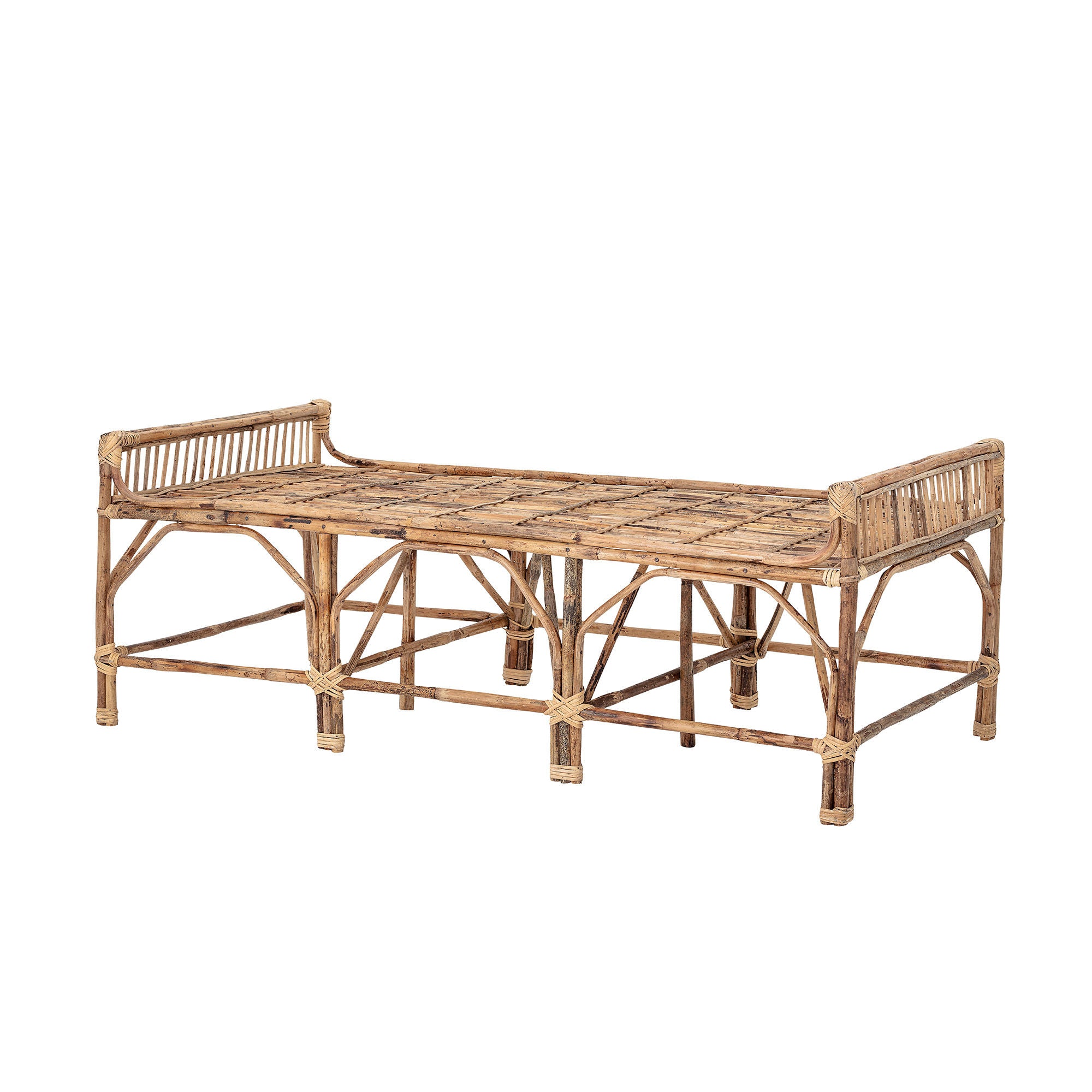 [product_category]-Bloomingville Pammi Bench, Nature, Cane-Bloomingville-5711173242481-82048147-BLO-2