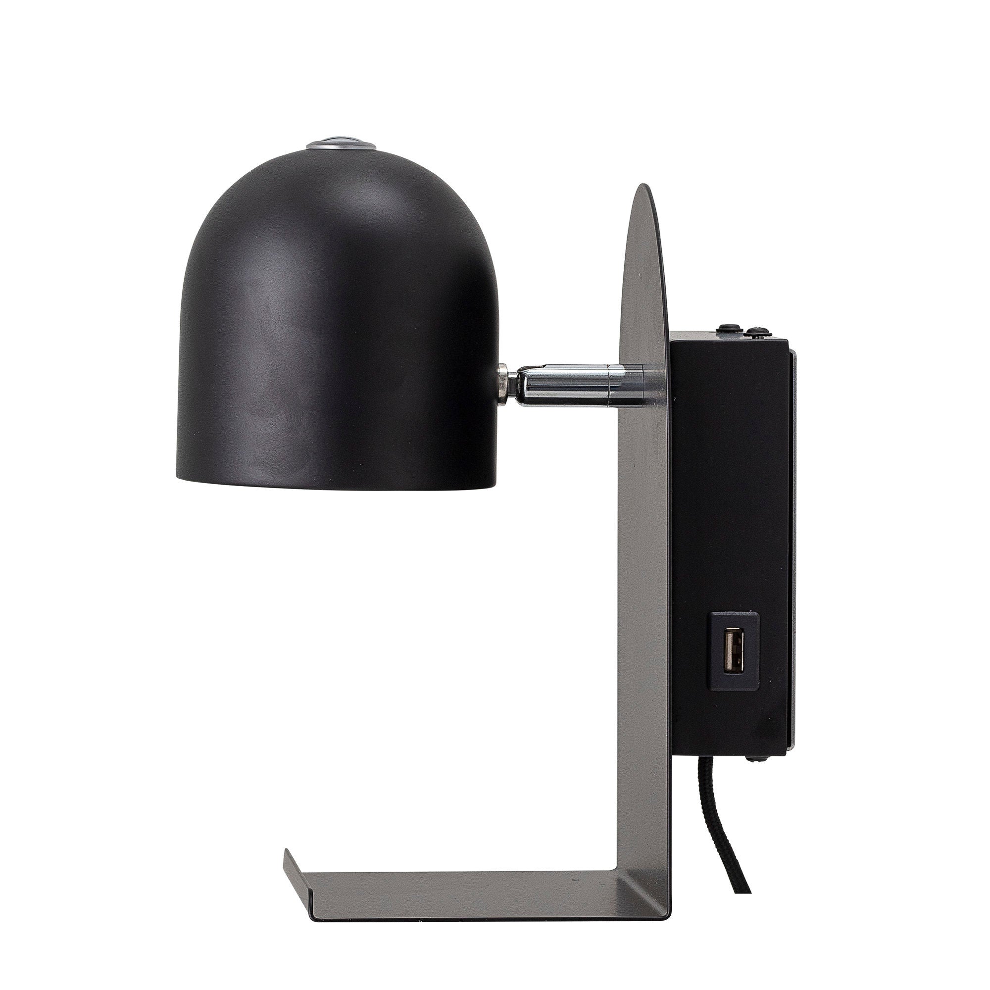 [product_category]-Bloomingville Qasim Wall Lamp, Black, Metal-Bloomingville-5711173238507-82047325-BLO-3