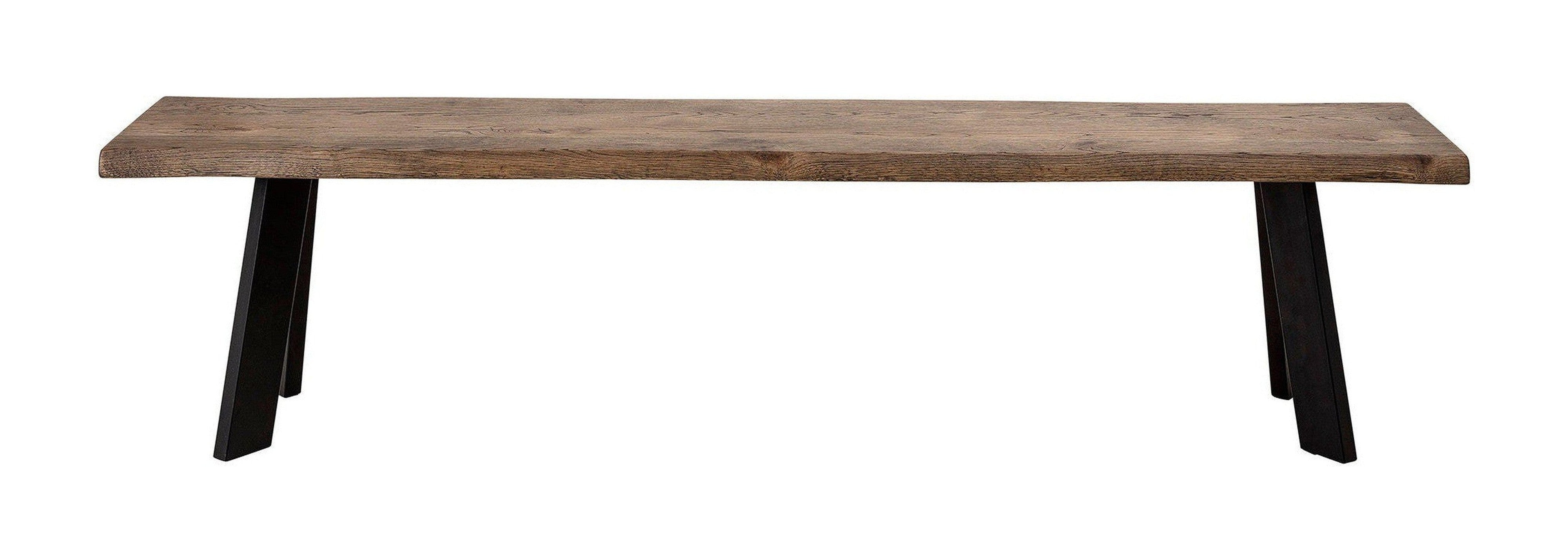 [product_category]-Bloomingville Raw Bench, Brown, FSC® 100%, Oak-Bloomingville-5711173236534-82046841-BLO-1