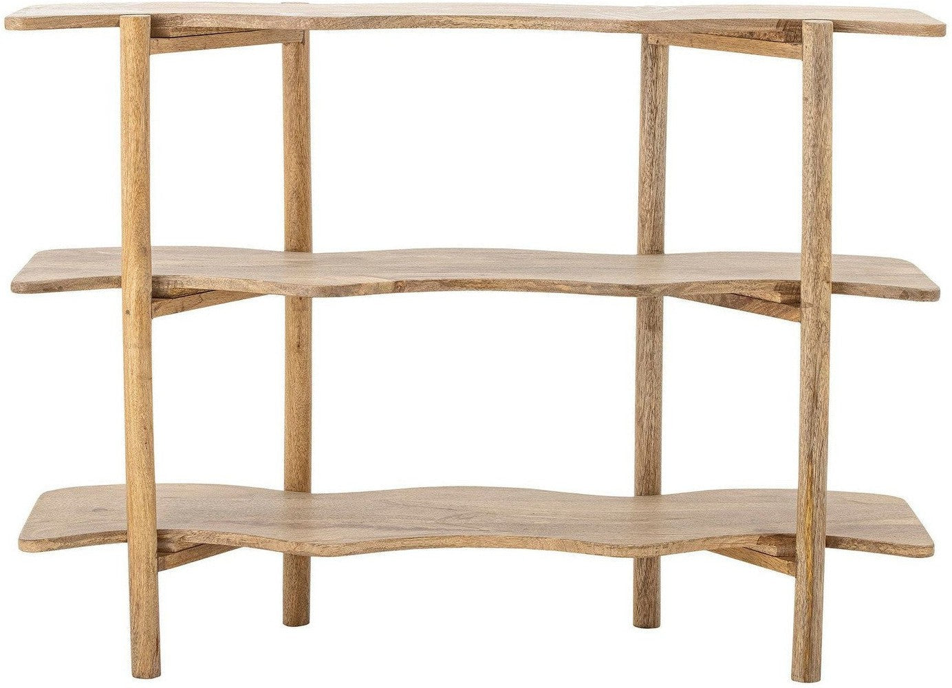 [product_category]-Bloomingville Rivoli Bookcase, Nature, Mango-Bloomingville-5711173326310-82058123-BLO-1