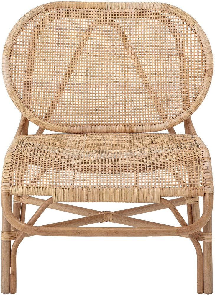 [product_category]-Bloomingville Rosen Lounge Chair, Nature, Rattan-Bloomingville-5711173275595-82051690-BLO-1