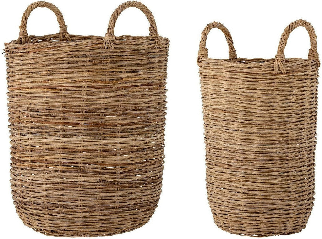 [product_category]-Bloomingville Sede Basket, Nature, Rattan-Bloomingville-5711173292615-82056792-BLO-1