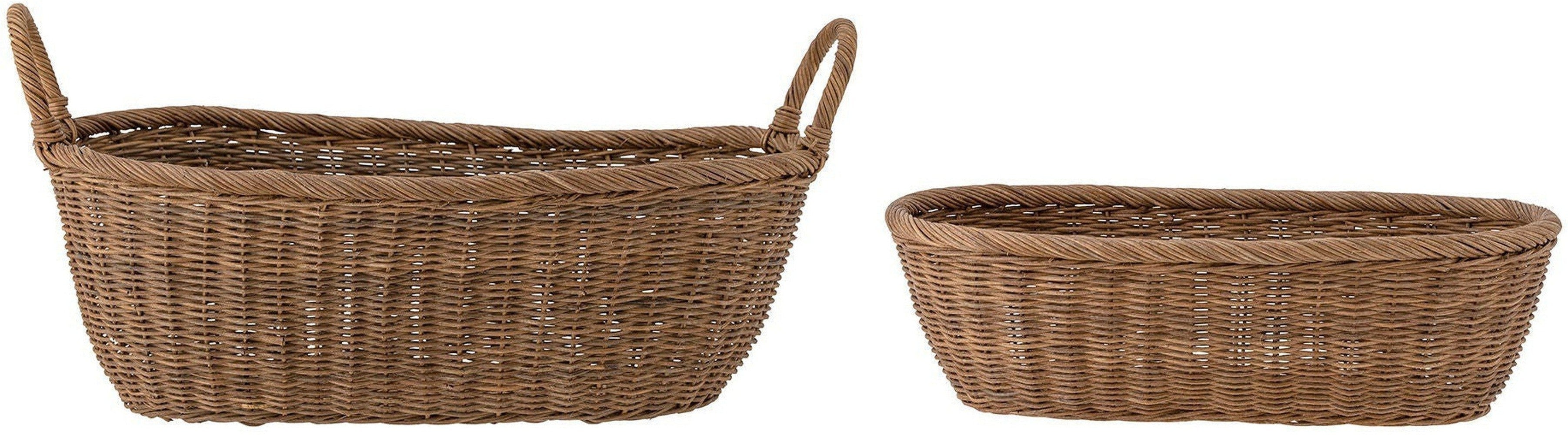 [product_category]-Bloomingville Selma Basket, Nature, Rattan-Bloomingville-5711173289264-82053630-BLO-1