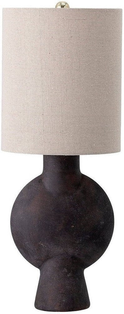 [product_category]-Bloomingville Sergio Table lamp, Brown, Terracotta-Bloomingville-5711173238453-82047302-BLO-1