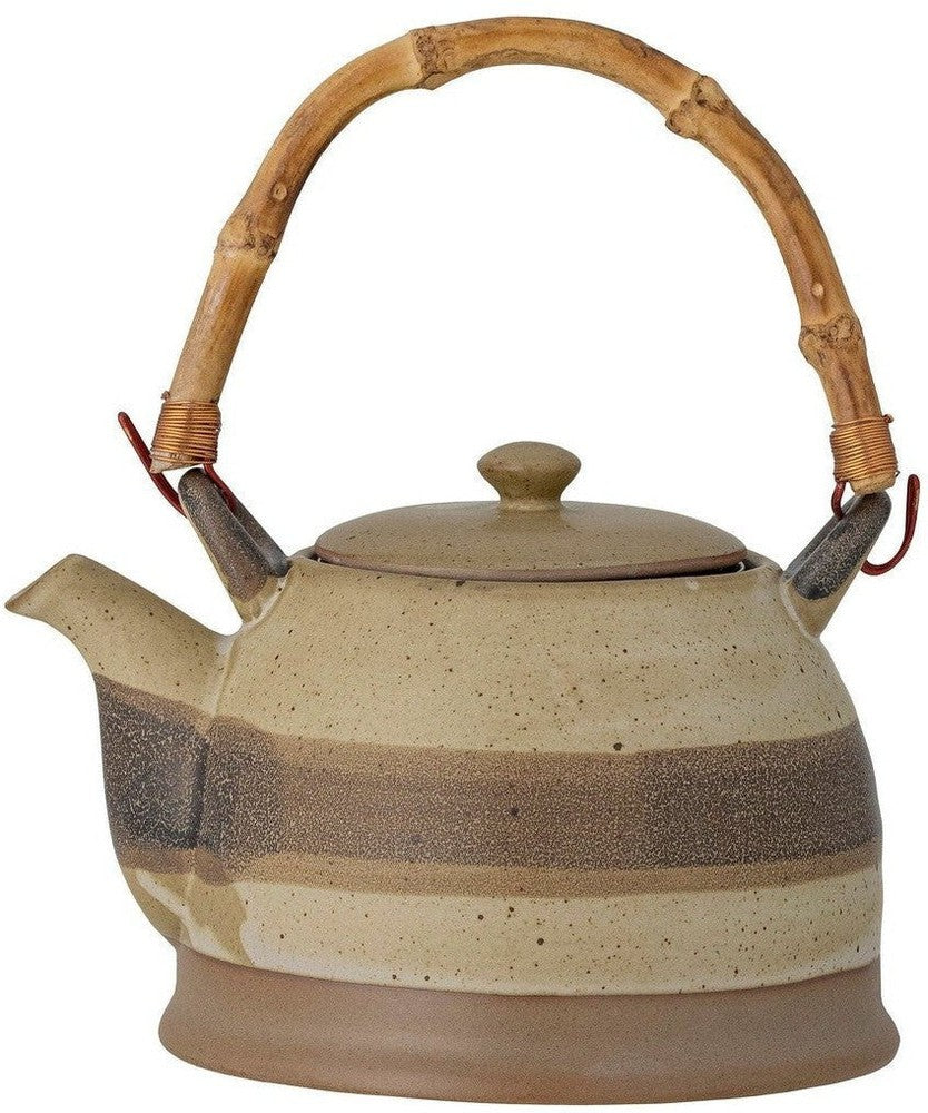 [product_category]-Bloomingville Solange Teapot, Nature, Stoneware-Bloomingville-5711173269624-82052492-BLO-1