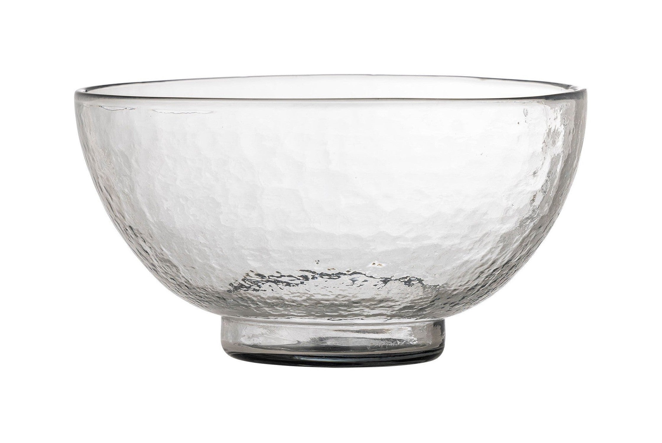 Bloomingville Taro Bowl, Clear, Recycled Glass