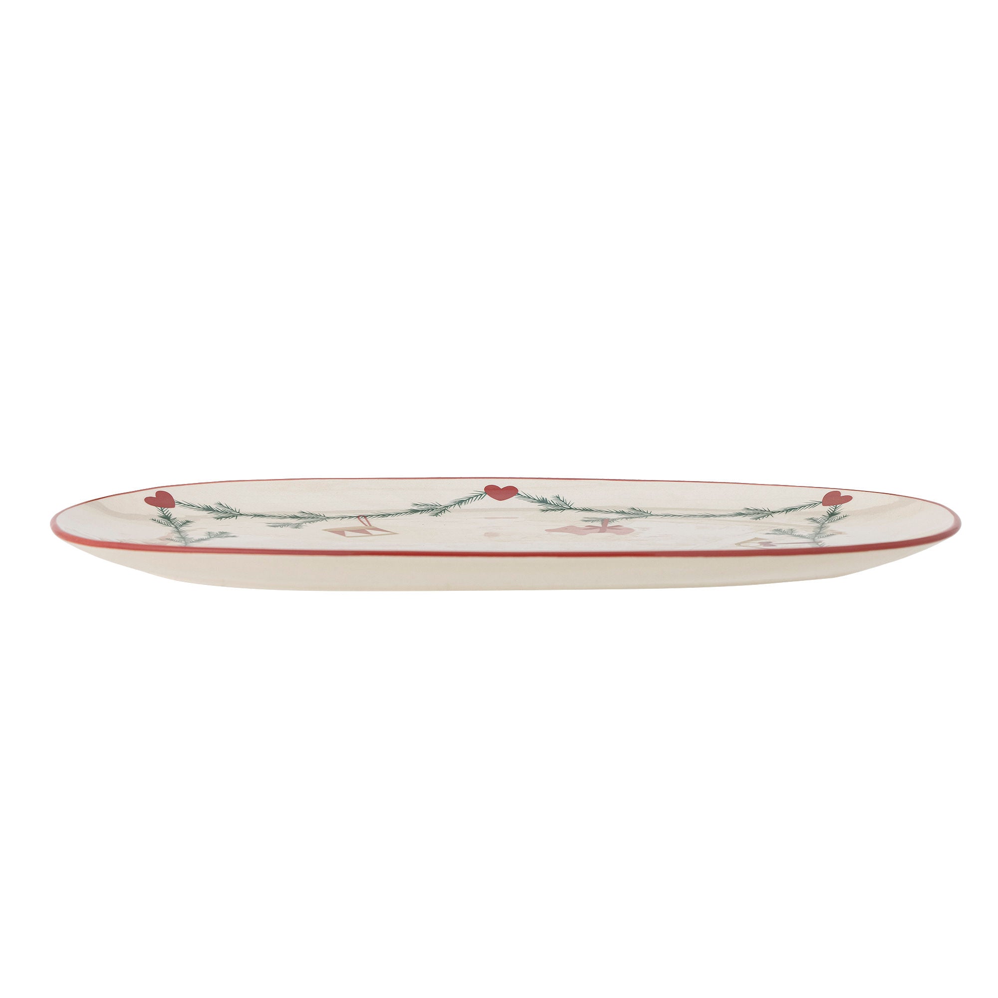 [product_category]-Bloomingville Yule Serving Plate, Nature, Stoneware-Bloomingville-5711173327683-82062321-BLO-2