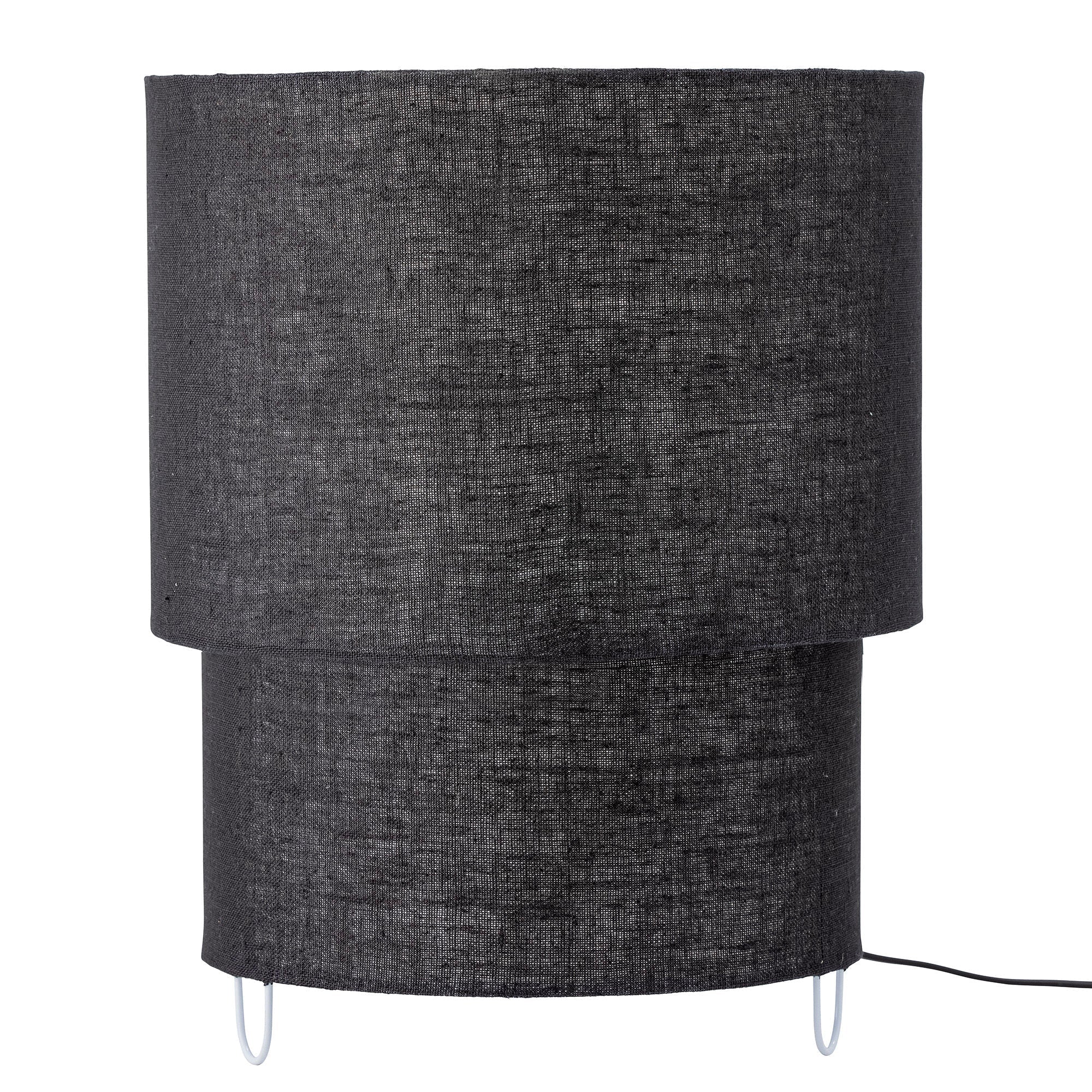 [product_category]-Bloomingville Zalt Table lamp, Black, Linen-Bloomingville-5711173283446-82053243-BLO-2