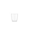 Bodum Kvadrant Drink Glass 200 Ml 4 Pcs., Transparent