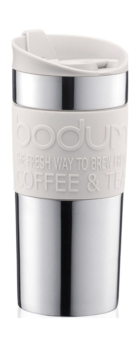 [product_category]-Bodum Travel Mug Travel Mug Double Walled, Cream-Bodum-727015052922-11068-913-BOD-1