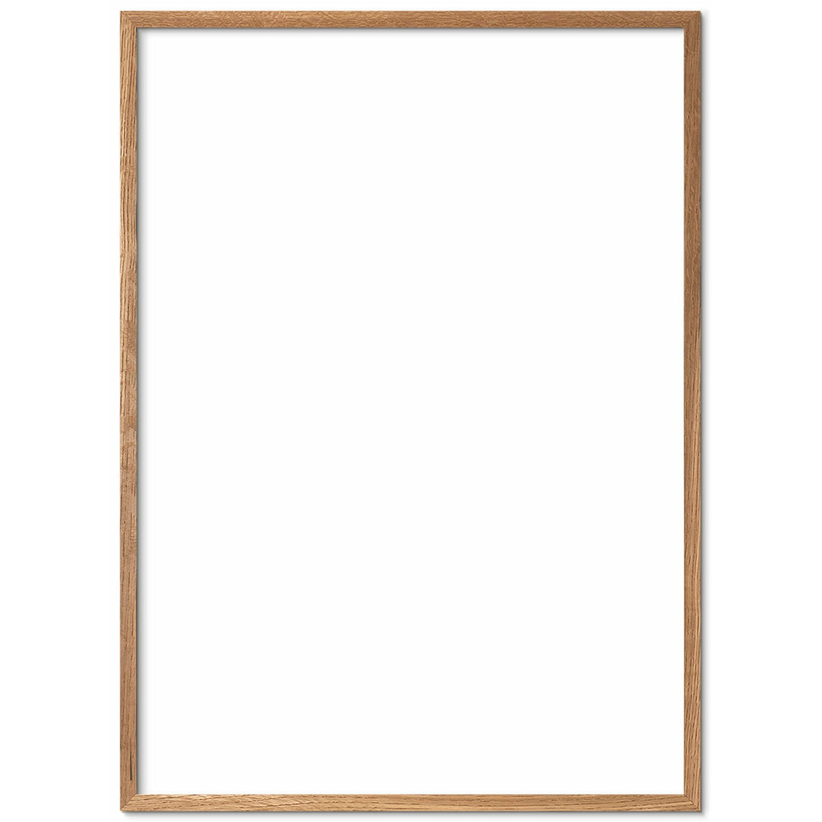 [product_category]-Brainchild Poster Frame 30x40 Cm, Light Oak-Brainchild-Light-Oak-30-40-BRA-1