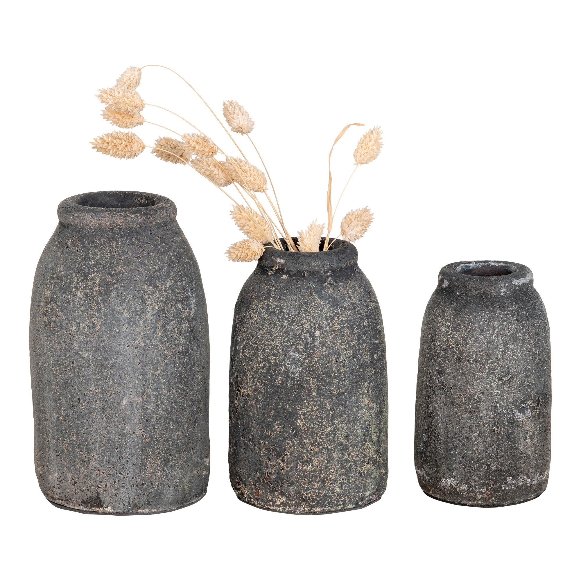 House Nordic Velas Terracotta Decoration Vases