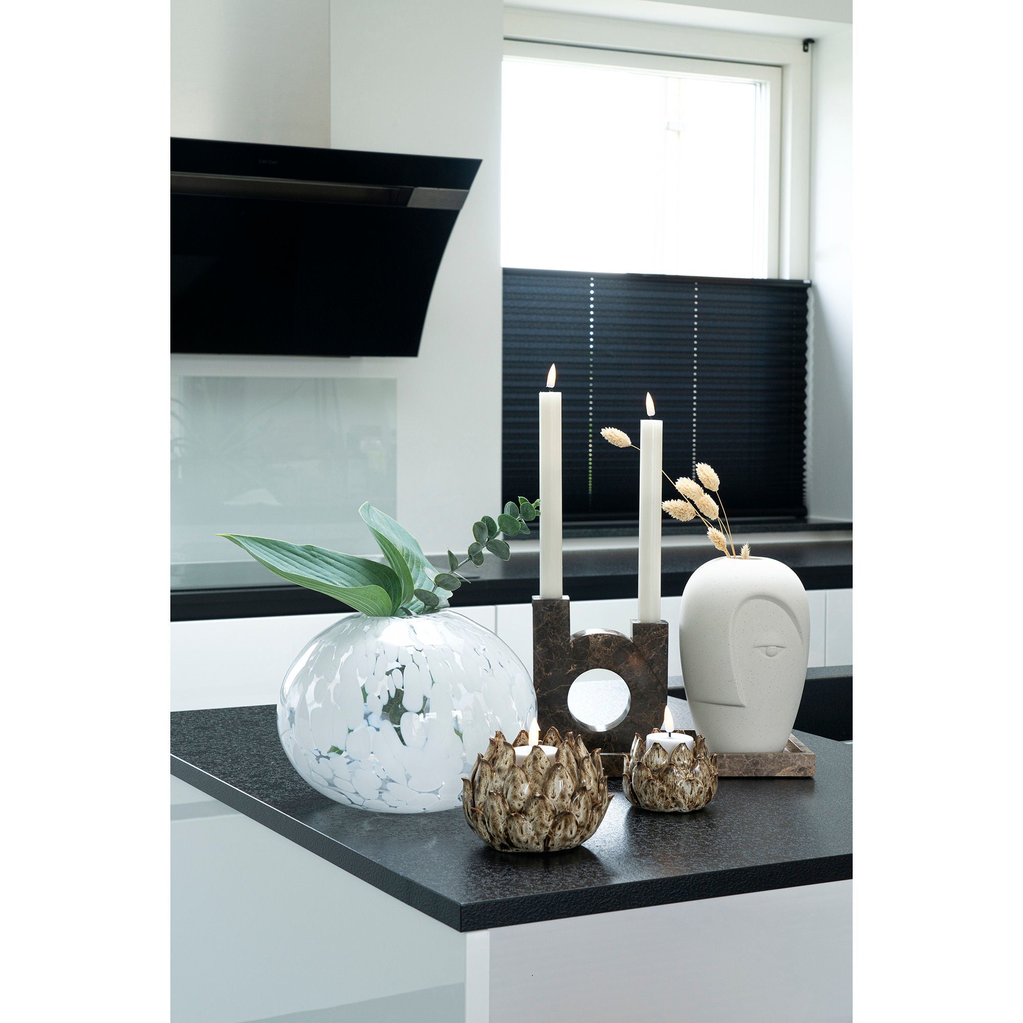 House Nordic Candle Holder