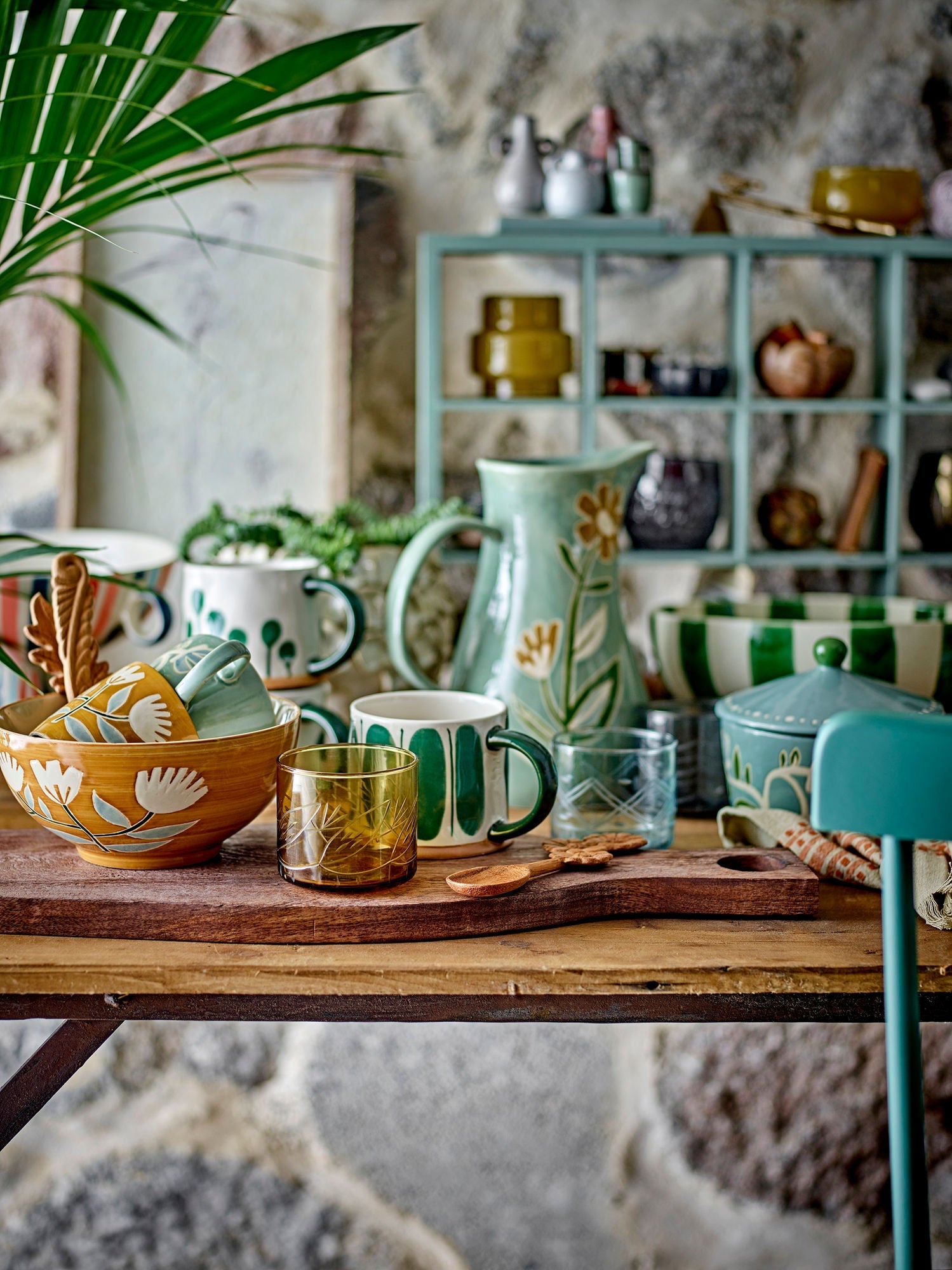 Creative Collection Tangier Bowl, Orange, Stoneware