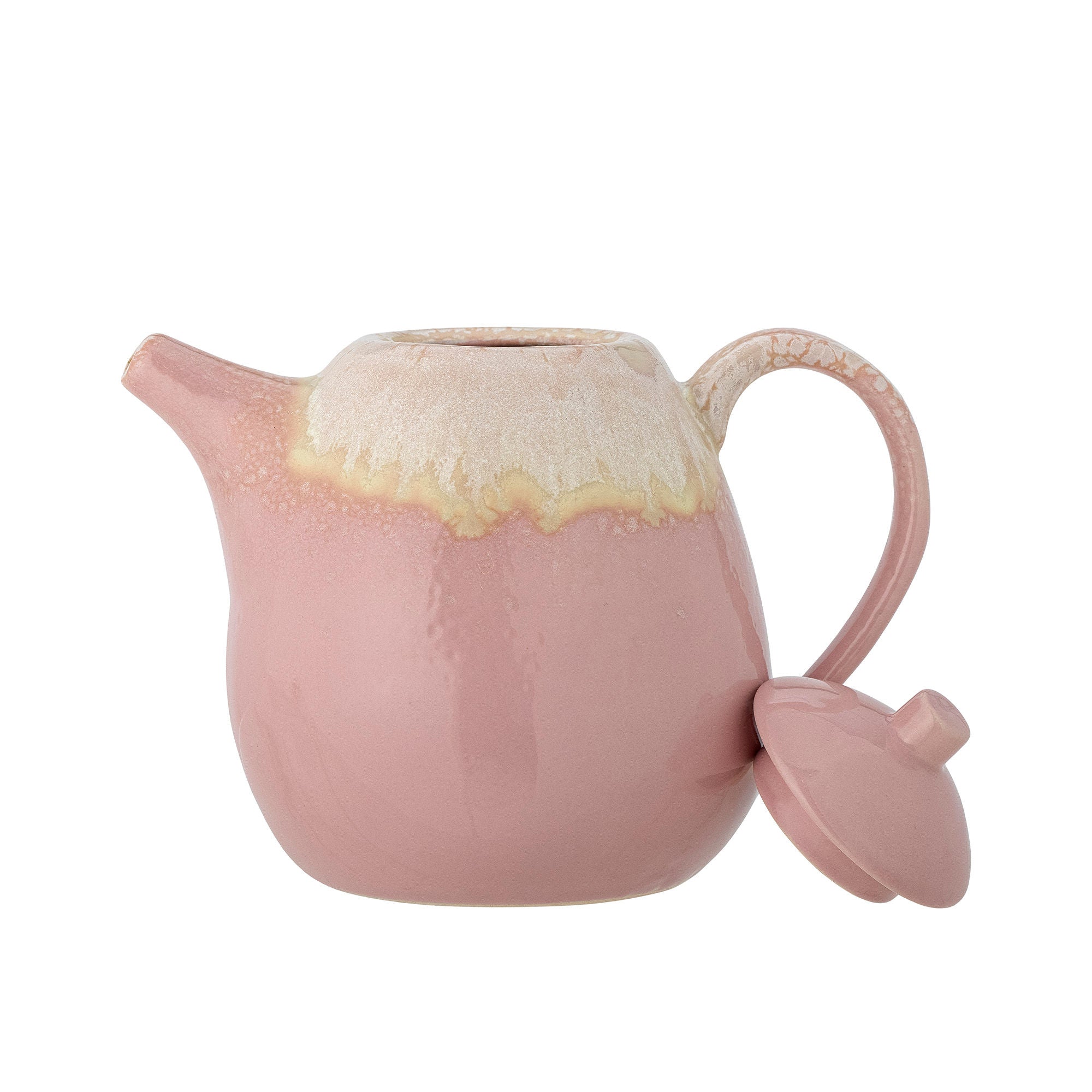Bloomingville Louisa Teapot, Rose, Stoneware