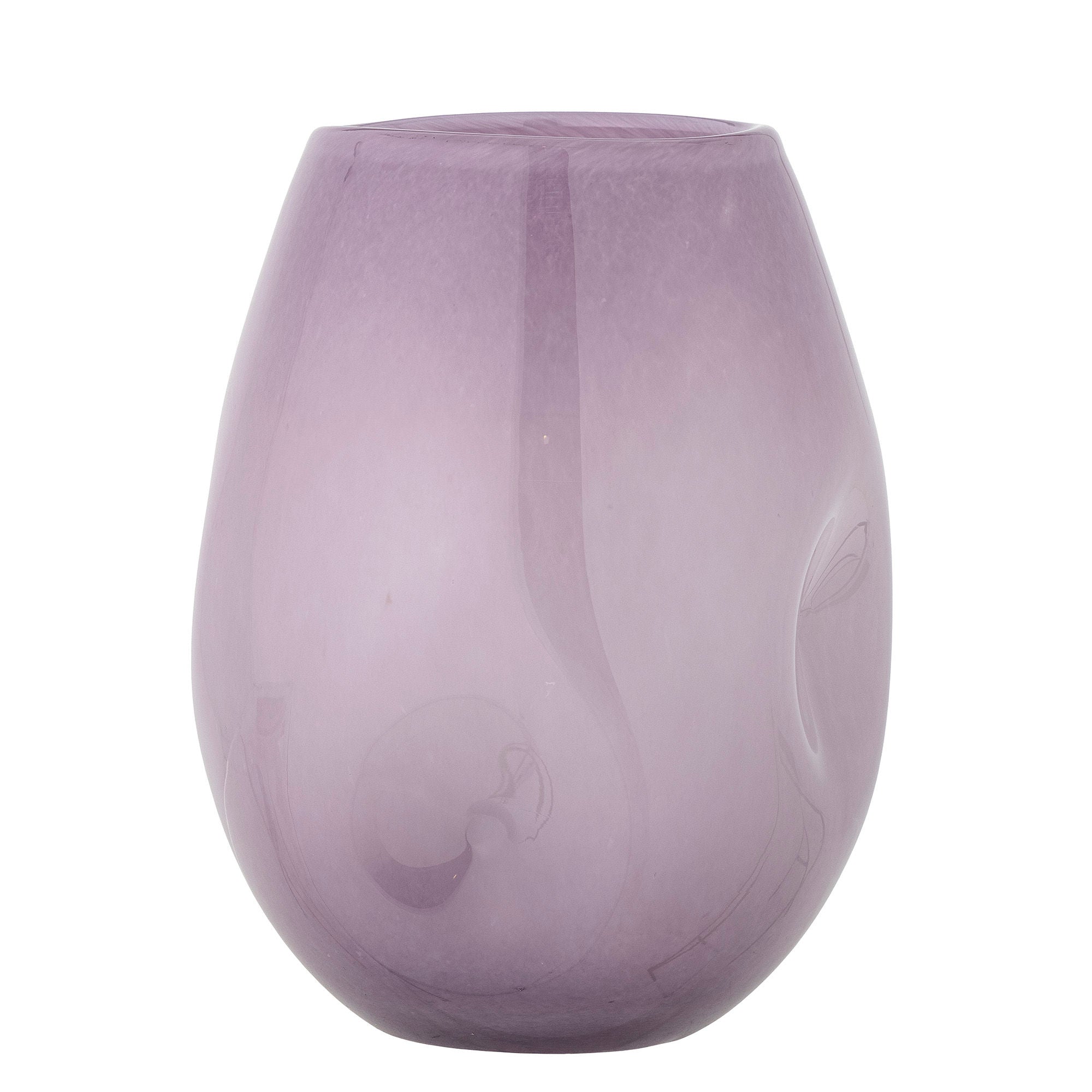 Creative Collection Lilac Vase, Purple, Glass