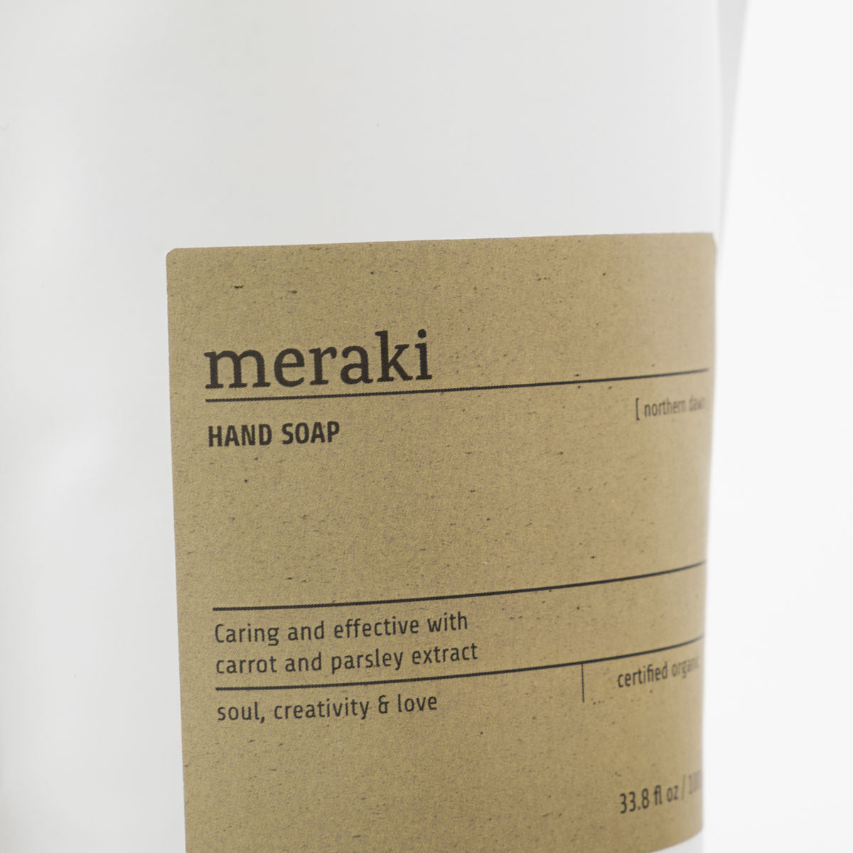 Meraki Hand soap, Northern dawn refill