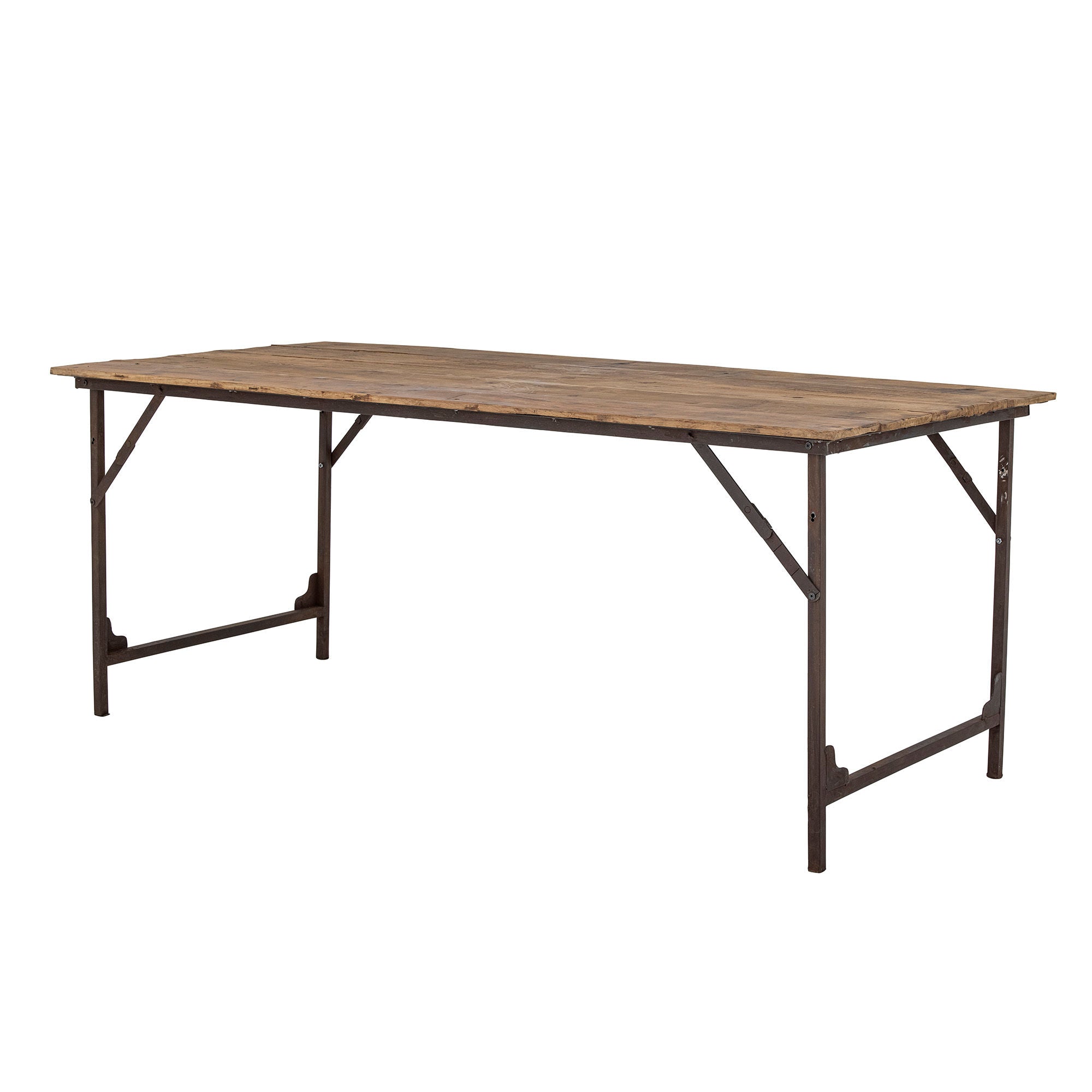 Creative Collection Loft Dining Table, Brown, Reclaimed Wood
