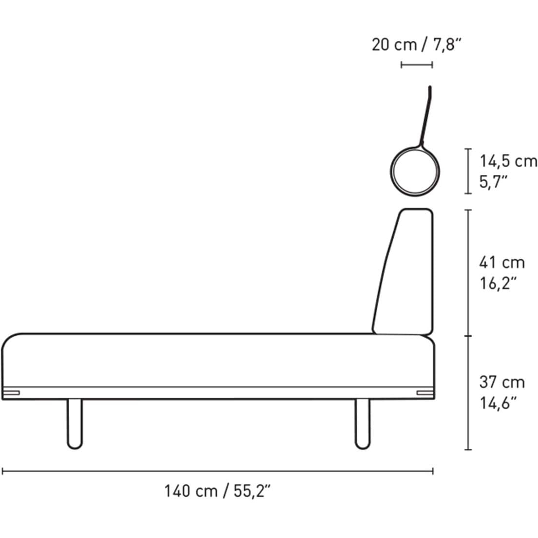 [product_category]-Carl Hansen Bm0865 Daybed, Oak Oiled/Canvas 244-Carl Hansen-5714413588264-BM0865-020-102-HR-FSC-70-Canvas 244-CAR-7