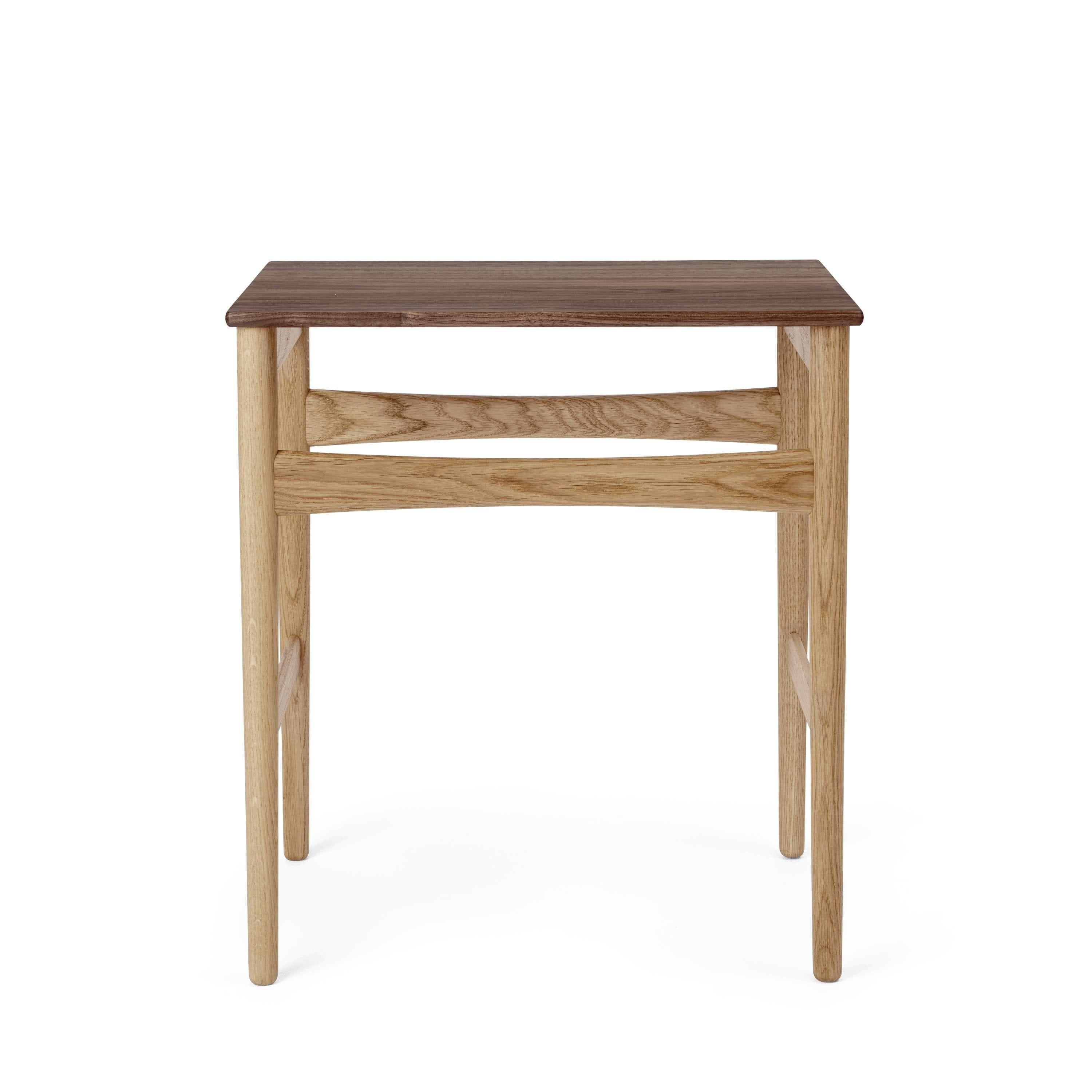 [product_category]-Carl Hansen Ch004 Nesting Side Tables, Oak/Walnut Oiled-Carl Hansen-CH004-Nesting-Oak-Walnut-Oil-CAR-10