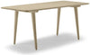 Carl Hansen CH011 salongbord 44 cm, hvit oljet eik