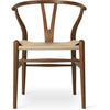 Carl Hansen CH24 Y-Stol, Olieret Mahogni