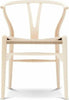 Carl Hansen CH24 Y-stol Ash Soap, Nature Braid